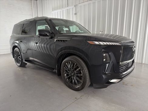 Certified 2026 INFINITI QX80 Autograph w/ Autograph Exterior Package AWD/4WD image 2