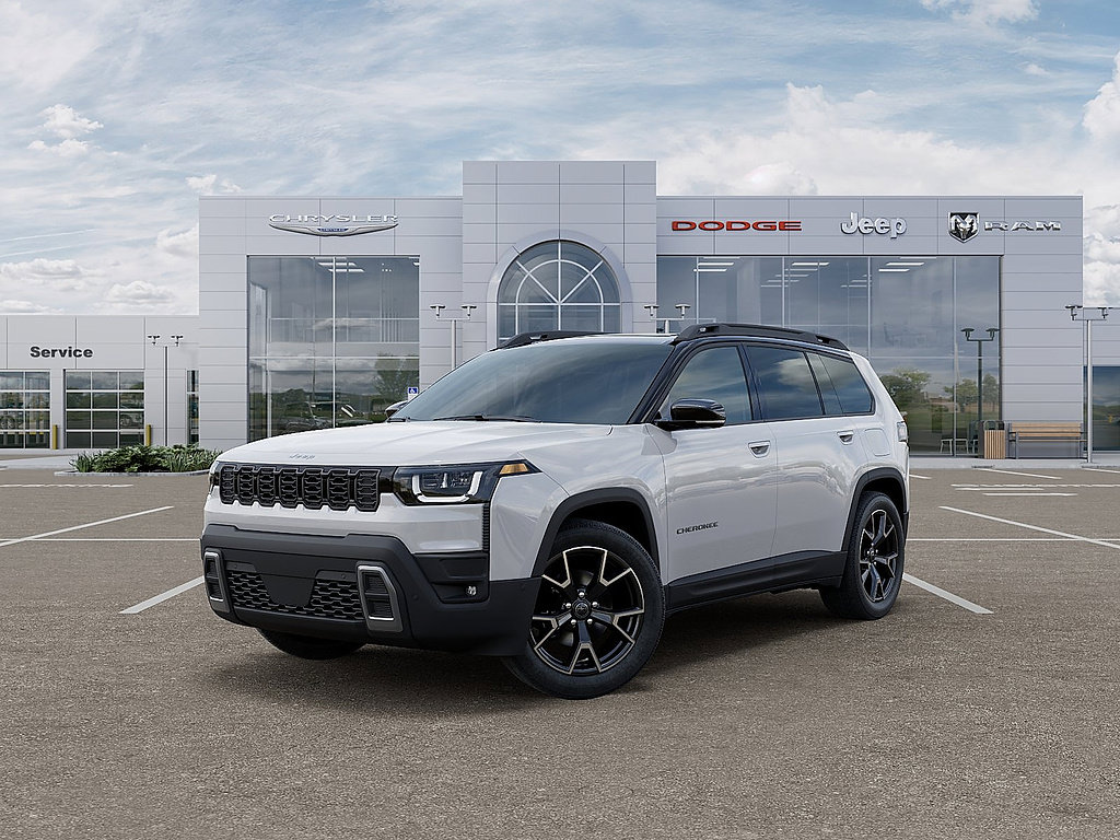 New 2026 Jeep Cherokee Overland AWD/4WD image 1