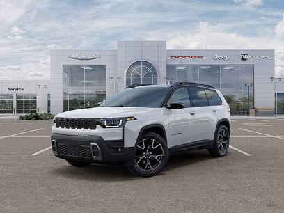 New 2026 Jeep Cherokee Overland