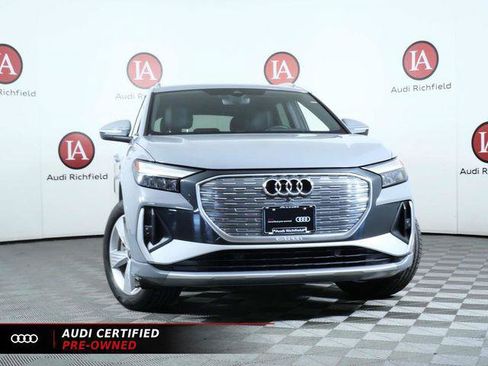 Certified 2023 Audi Q4 e-tron Premium Plus w/ Premium Plus AWD/4WD image 3