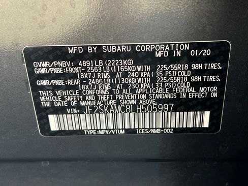 Used 2020 Subaru Forester Sport AWD/4WD image 41