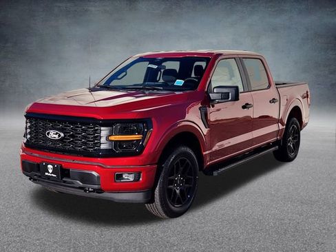 New 2025 Ford F150 STX w/ STX Black Appearance Package image 3