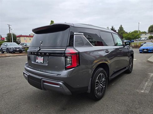 New 2025 Nissan Armada SL w/ Captain's Chari Seat Package image 6
