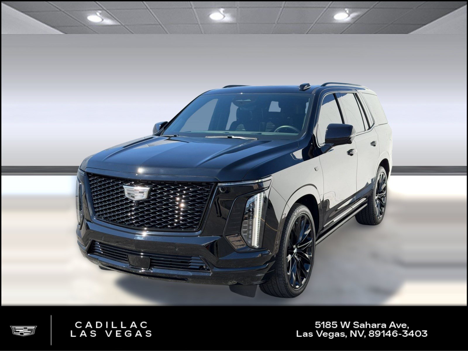 Certified 2026 Cadillac Escalade Platinum Sport w/ LPO, ONYX Package AWD/4WD image 1