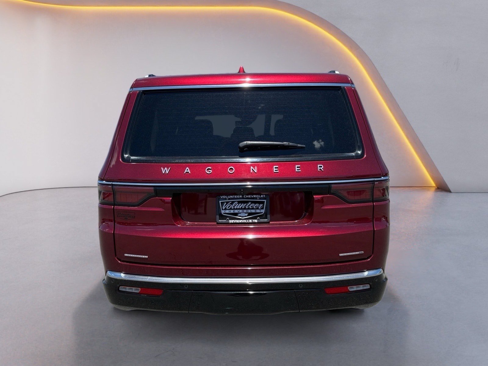 Used 2022 Jeep Wagoneer Series III AWD/4WD image 4