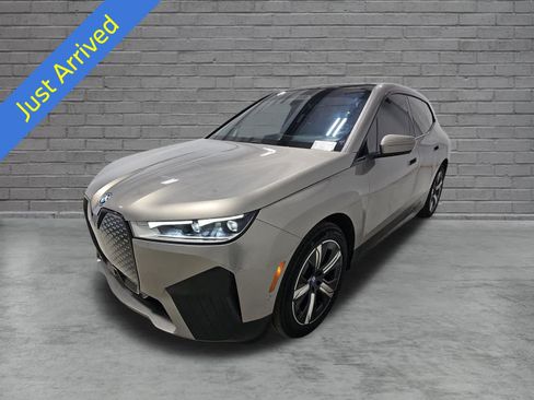 Used 2024 BMW iX xDrive50 w/ Premium Package AWD/4WD image 1