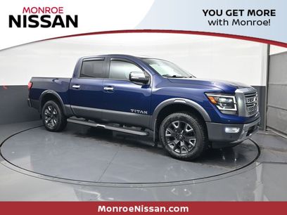 Used 2023 Nissan Titan Platinum Reserve w/ Moonroof Package