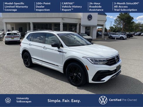 Certified 2023 Volkswagen Tiguan SE R-Line FWD image 1