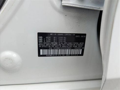 Used 2025 Subaru Legacy Premium w/ Popular Package #1 AWD/4WD image 30