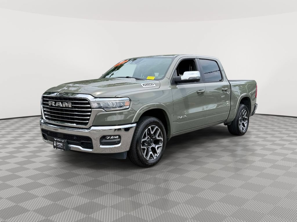 Used 2026 RAM 1500 Laramie AWD/4WD image 2