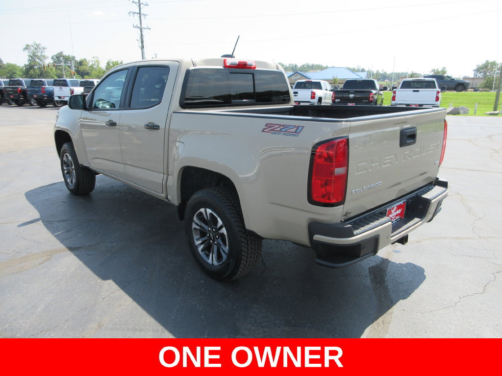 Used 2022 Chevrolet Colorado Z71 w/ Safety Package AWD/4WD image 10