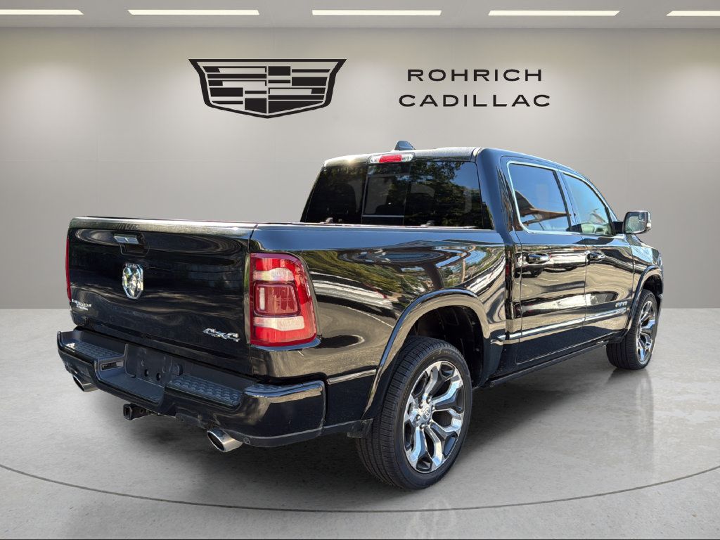 Used 2022 RAM 1500 Limited w/ Body Color Bumper Group AWD/4WD image 5