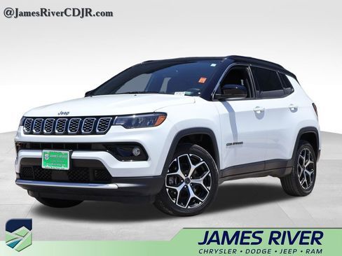 Used 2025 Jeep Compass Limited AWD/4WD image 1