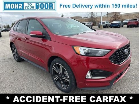 Used 2021 Ford Edge ST image 3