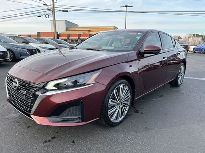 New 2025 Nissan Altima 2.5 SL