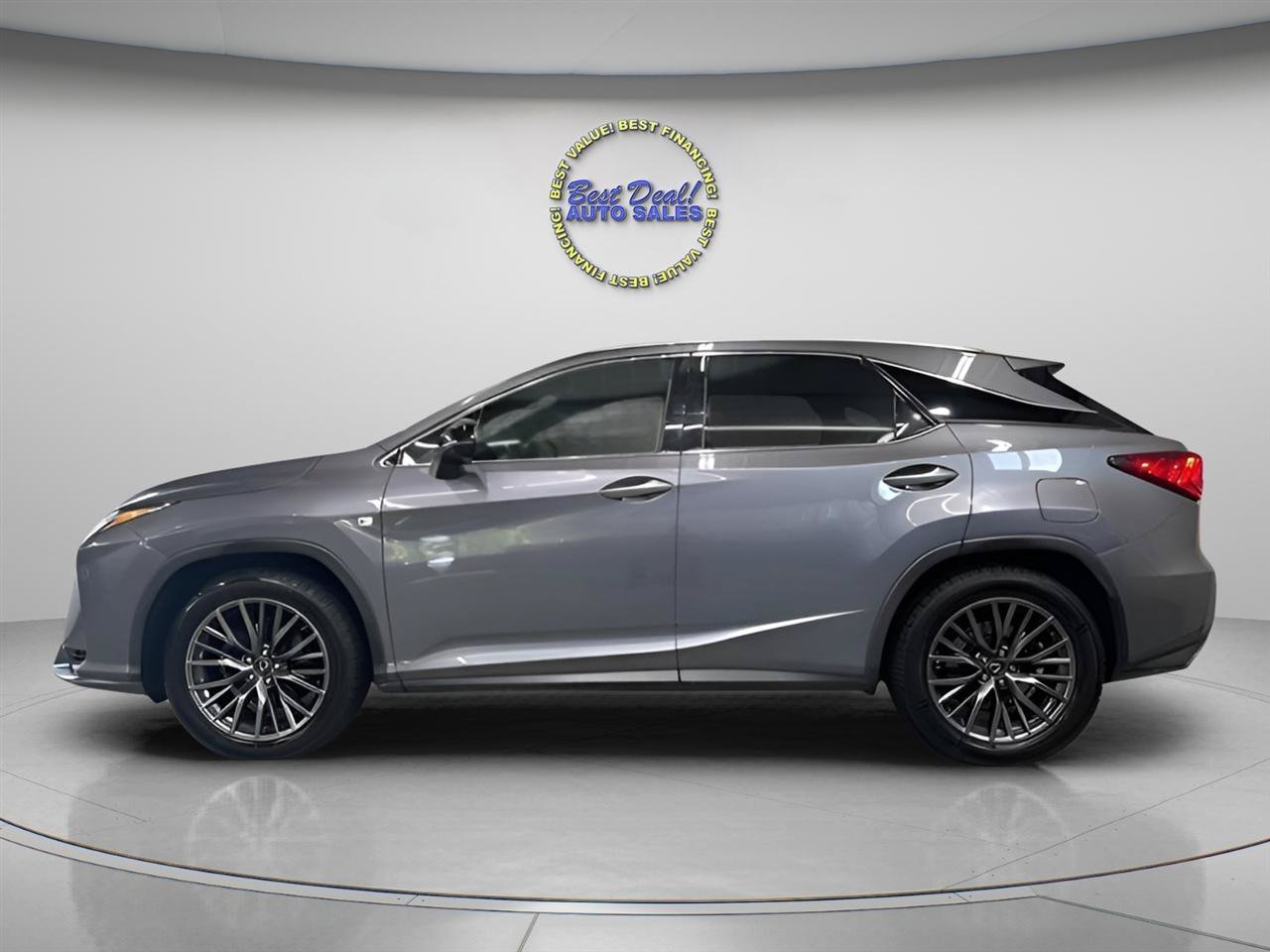 Used 2016 Lexus RX 350 F Sport w/ Cold Weather Package AWD/4WD image 2