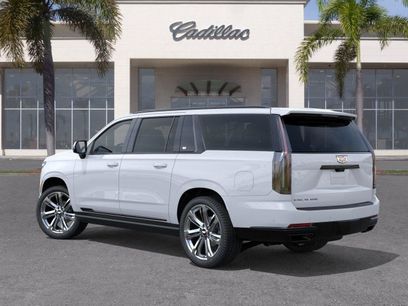 New 2027 Cadillac Escalade ESV Platinum Sport