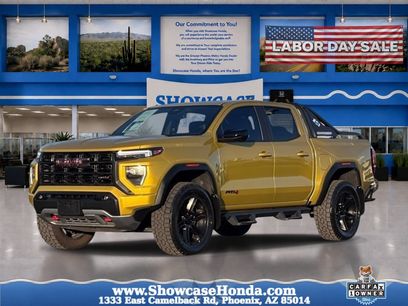 Used 2023 GMC Canyon AT4 w/ LPO, Sports Bar Package