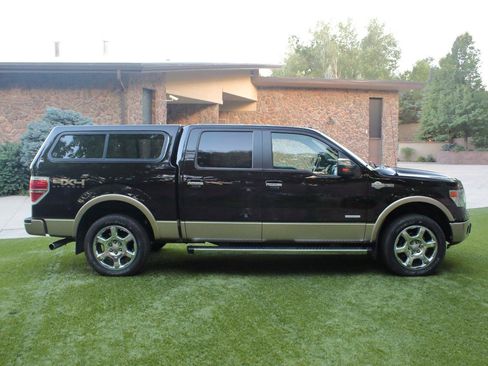Used 2013 Ford F150 King Ranch w/ King Ranch Luxury Pkg AWD/4WD image 15