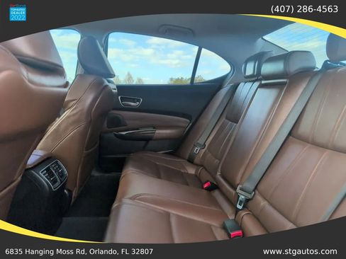 Used 2020 Acura TLX V6 w/ Technology Package FWD image 17