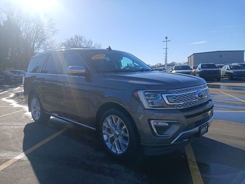 Used 2019 Ford Expedition Platinum image 1