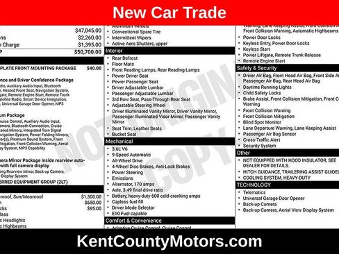 Used 2023 Chevrolet Traverse RS AWD/4WD image 1