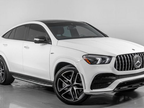 Used 2021 Mercedes-Benz GLE 53 AMG 4MATIC Coupe image 1