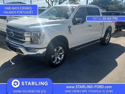 Certified 2021 Ford F150 Lariat w/ Equipment Group 502A High