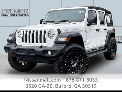 Used 2018 Jeep Wrangler Unlimited Sport S
