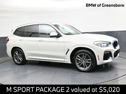 Used 2019 BMW X3 xDrive30i w/ M Sport Package 2