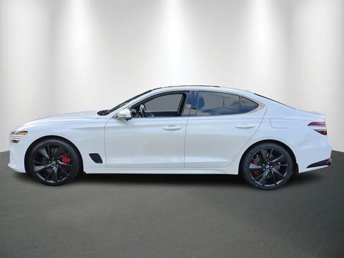 Used 2023 Genesis G70 3.3T w/ Sport Prestige Package image 4