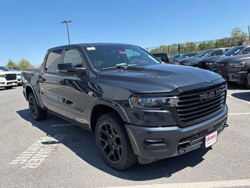 New 2026 RAM 1500 Laramie w/ Night Edition AWD/4WD image 2