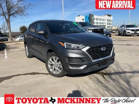 Used 2020 Hyundai Tucson SE image 1
