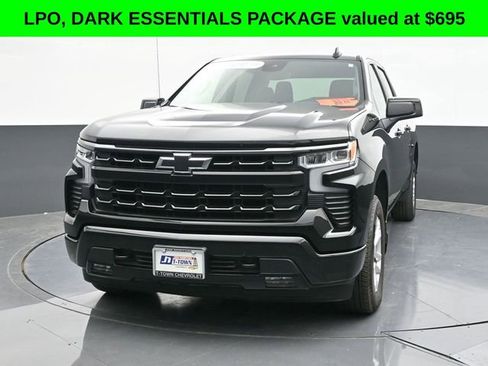New 2025 Chevrolet Silverado 1500 RST w/ LPO, Dark Essentials Package image 3