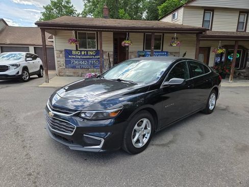 Used 2016 Chevrolet Malibu LS FWD image 2
