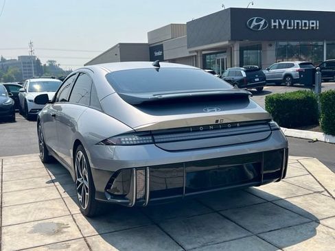Used 2023 Hyundai Ioniq 6 Limited w/ Cargo Package AWD/4WD image 9