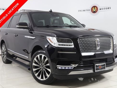 Used 2021 Lincoln Navigator Reserve w/ Luxury Package AWD/4WD image 1