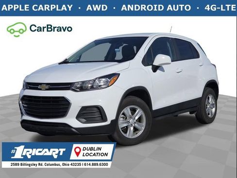 Used 2022 Chevrolet Trax LS w/ Tint and Cruise Package image 1