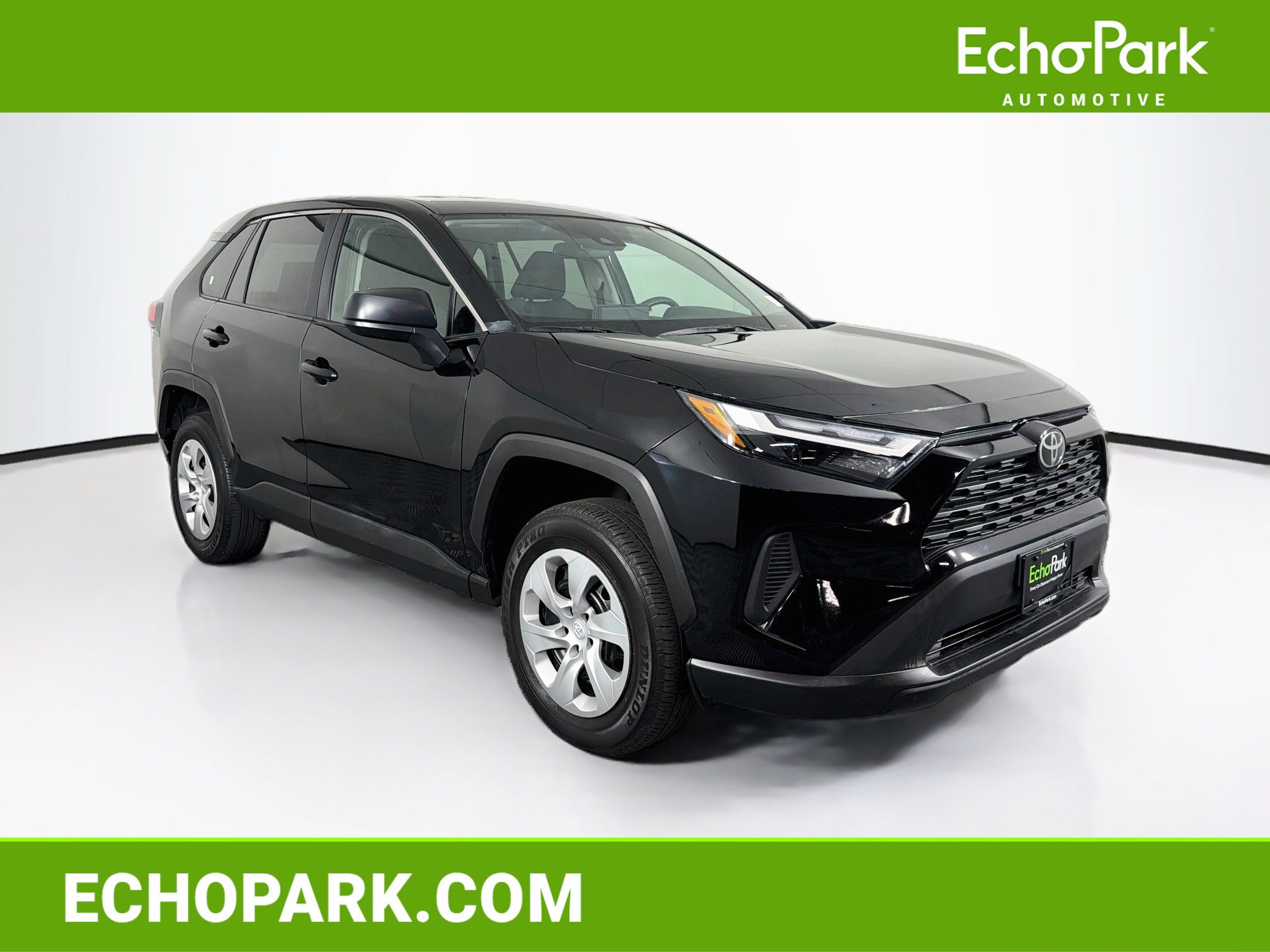 Used 2025 Toyota RAV4 LE FWD image 1