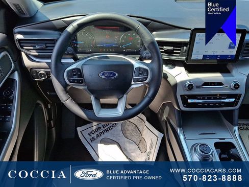 Certified 2023 Ford Explorer XLT w/ Equipment Group 202A AWD/4WD image 11
