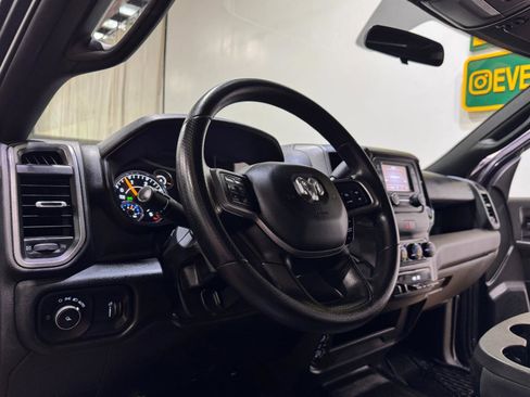 Used 2022 RAM 3500 Tradesman w/ Bed Utility Group AWD/4WD image 10