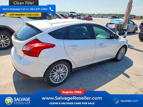 Used 2013 Ford Focus Titanium FWD image 4