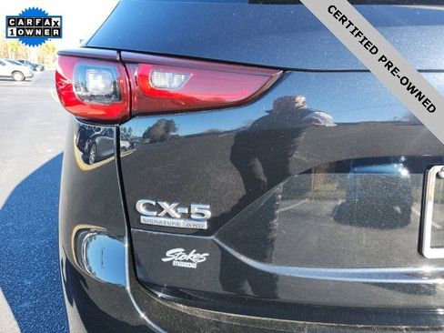 Certified 2025 MAZDA CX-5 Signature image 34