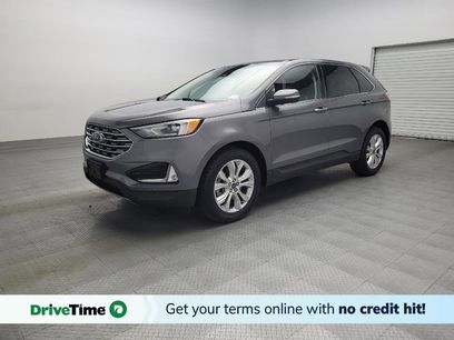 Used 2021 Ford Edge Titanium w/ Cargo Accessory Package