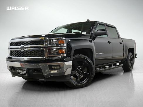Used 2015 Chevrolet Silverado 1500 LT w/ LT Convenience Package AWD/4WD image 1