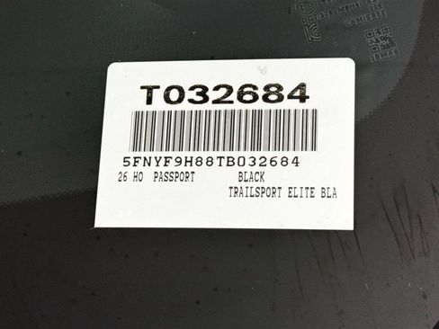 Used 2026 Honda Passport TrailSport Elite image 48