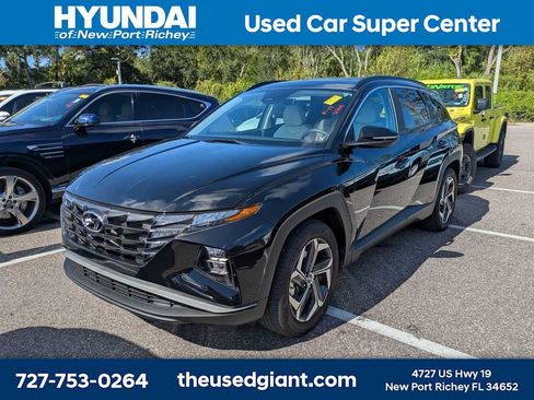 Used 2024 Hyundai Tucson SEL w/ Convenience Package FWD image 1