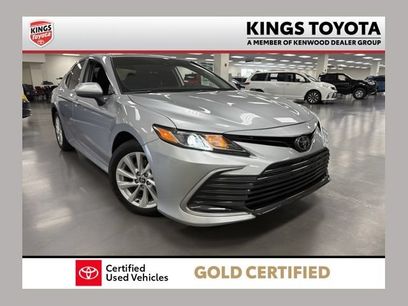 Certified 2024 Toyota Camry LE
