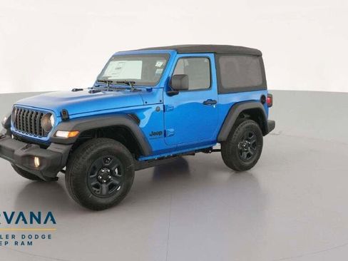 New 2026 Jeep Wrangler Sport image 1
