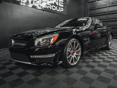 Used 2015 Mercedes-Benz SL 63 AMG image 43
